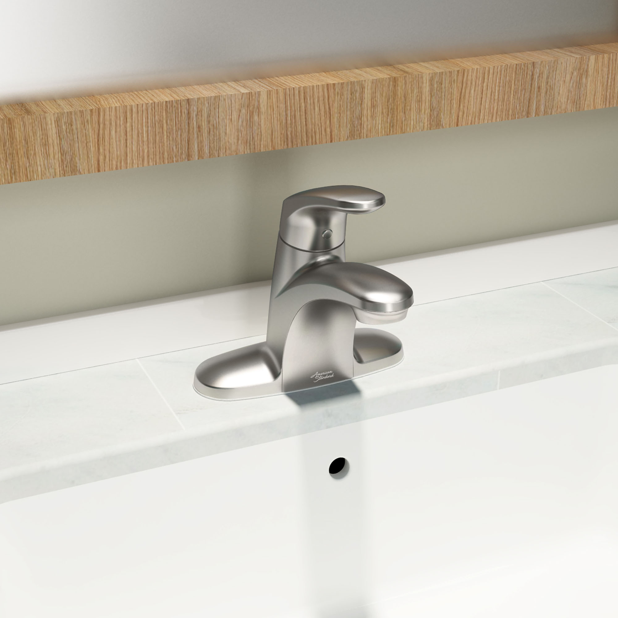 Colony® PRO 4-Inch Centerset Single-Handle Bathroom Faucet 1.2 gpm/4.5 Lpm With Lever Handle